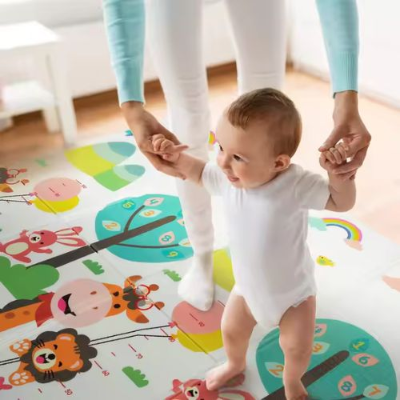 Tapis de sol bébé épanouissement