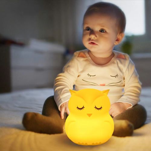 Veilleuse bébé révolutionnaire