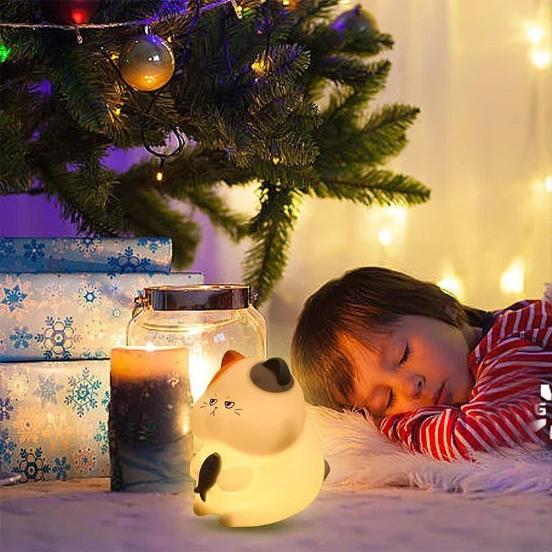 Veilleuse bébé lumière douce