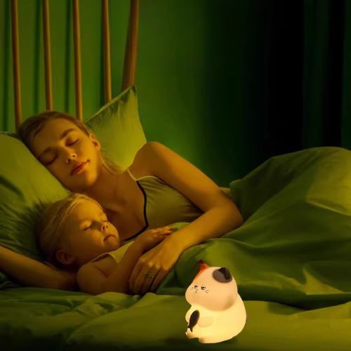 Veilleuse bébé lumière douce et rassurante
