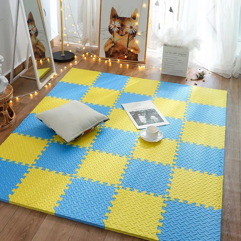 Tapis de sol bébé | PuzzlPad™ - amourdesmomes