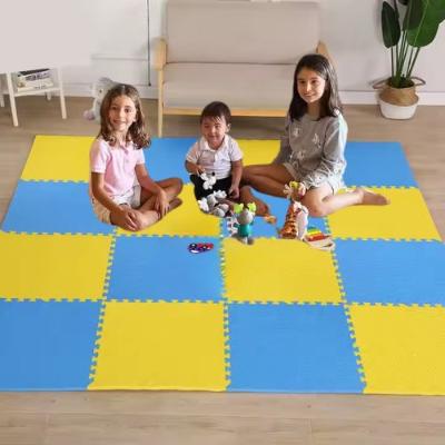 Tapis de sol bébé | PuzzlPad™ - amourdesmomes