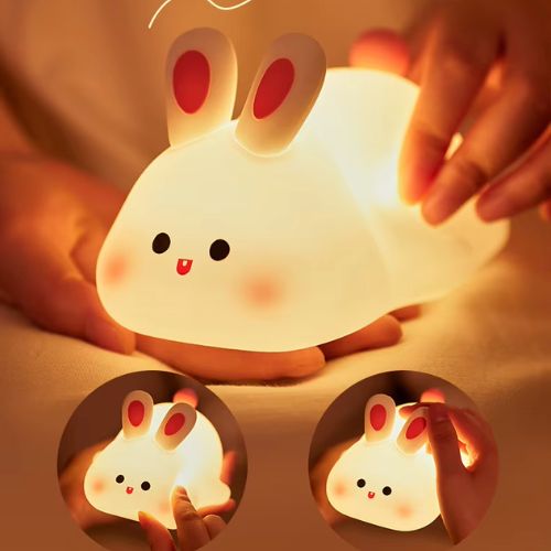 Veilleuse bebe | BunnyGlowâą - amourdesmĂŽmes