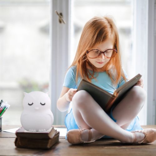 Veilleuse bébé un ami polyvalent