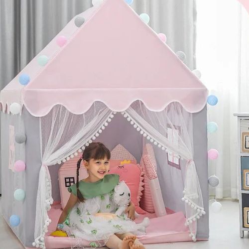 Tente Enfant I Dreamland™ : Le Château de Princesse Féerique Ultime