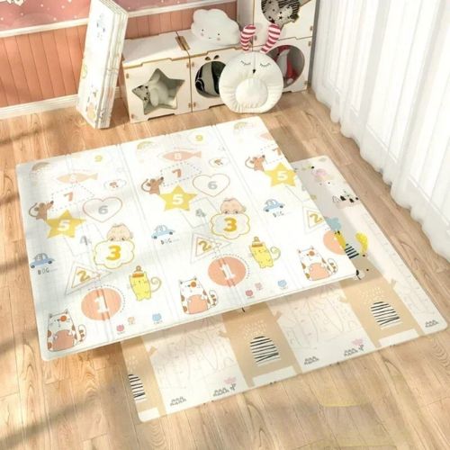 Tapis de sol bébé double-face