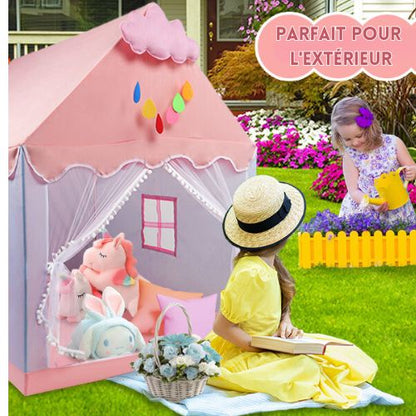 Tente Enfant I Dreamland™ : Le Château de Princesse Féerique Ultime