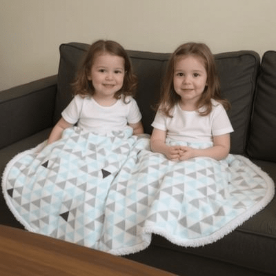 Couverture bébé | Cocon Pastel - amourdesmômes