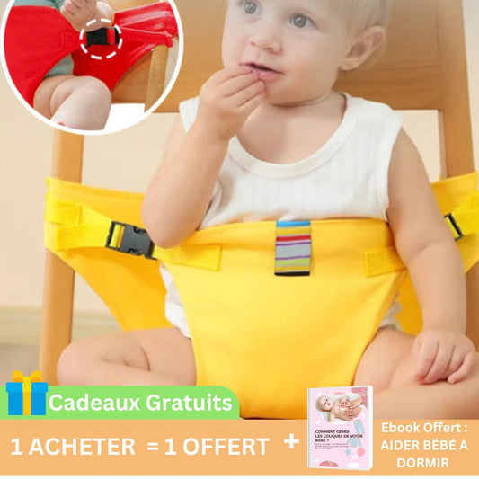 HappyHarnais™I Harnais de chaise pour Enfant - amourdesmomes