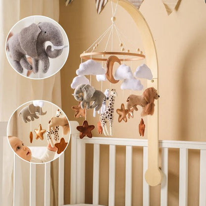 Mobile bébé I Bambou™ - amourdesmômes