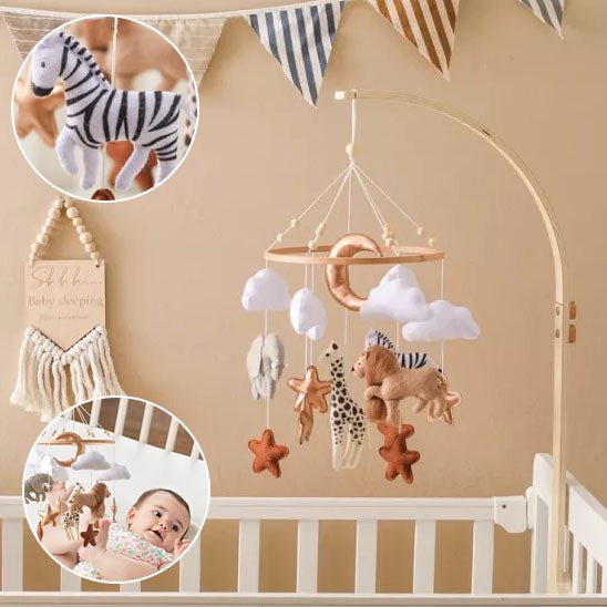 Mobile bébé I Bambou™ - amourdesmômes