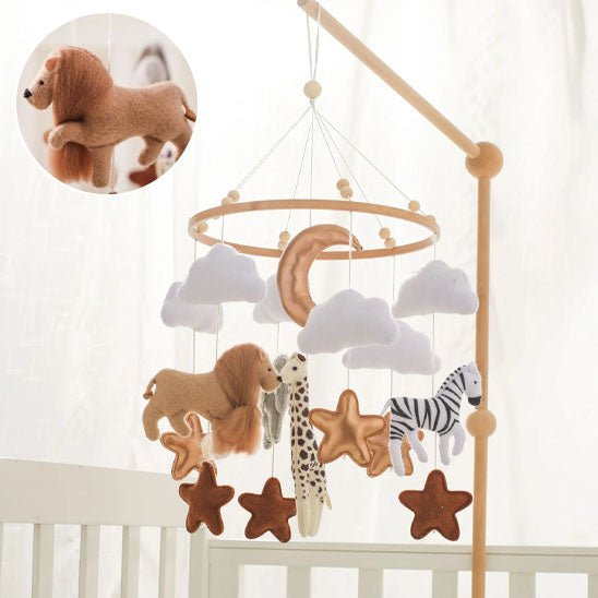 Mobile bébé I Bambou™ - amourdesmômes