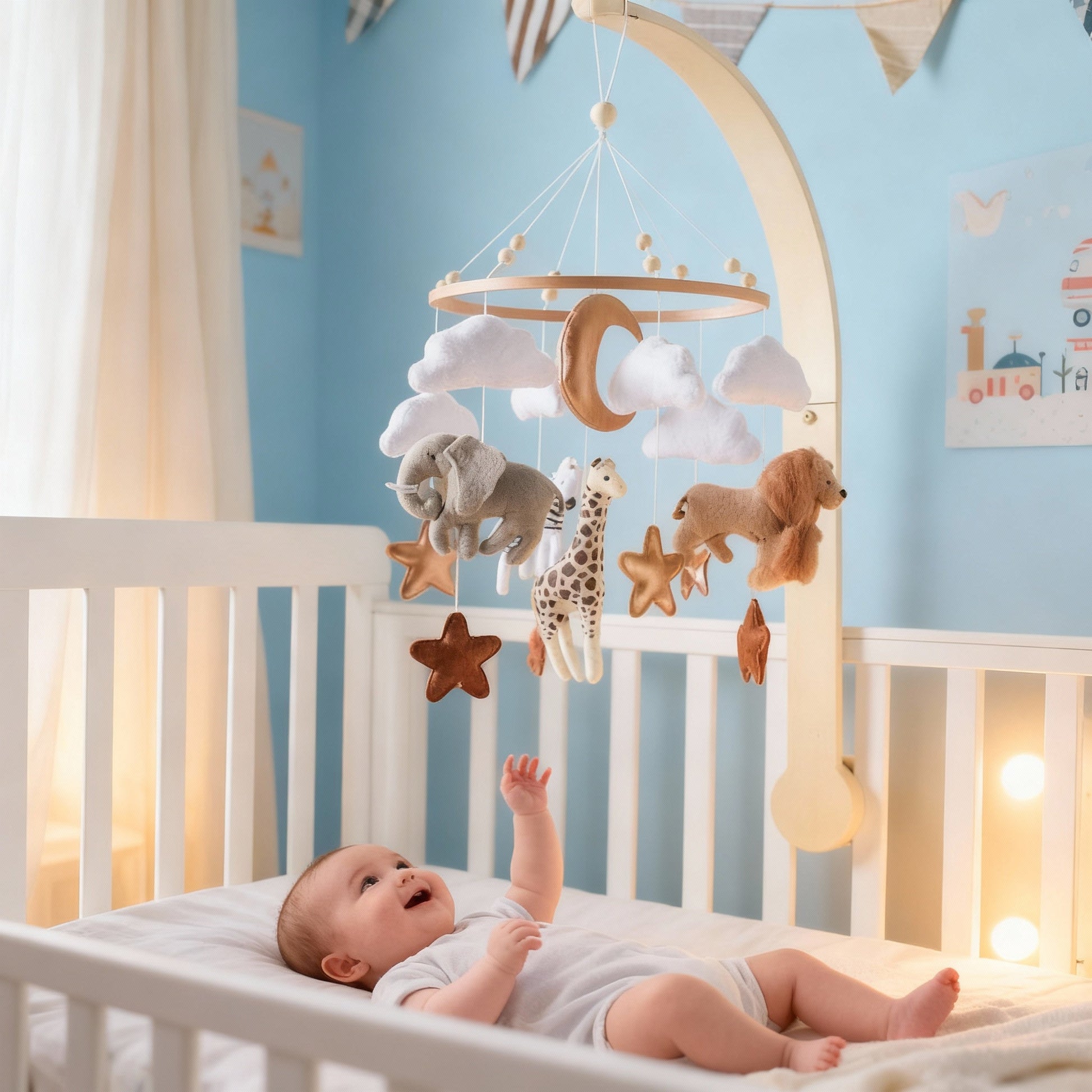 Mobile bébé I Bambou™ - amourdesmômes