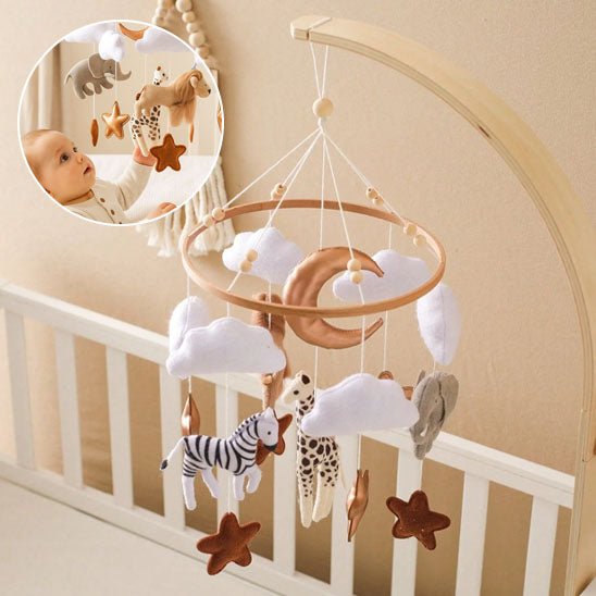 Mobile bébé I Bambou™ - amourdesmômes