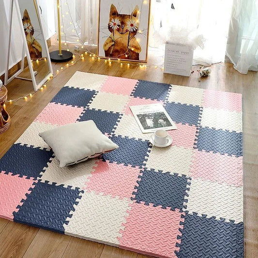 Tapis de sol bébé | PuzzleColors™ - amourdesmomes