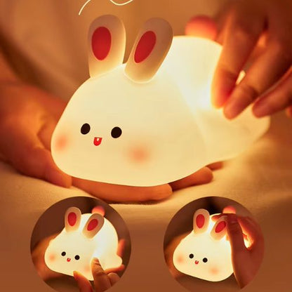 Veilleuse bebe | BunnyGlow™ - amourdesmômes