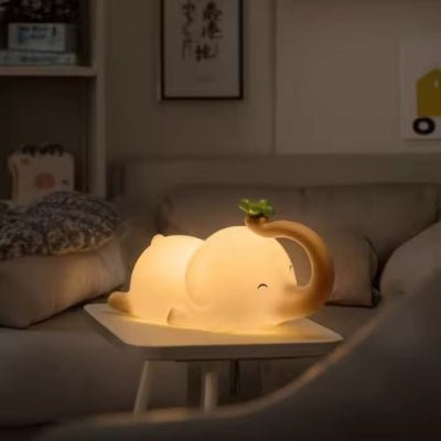 Veilleuse bébé | ÉLÉPHANTINE™ - amourdesmômes