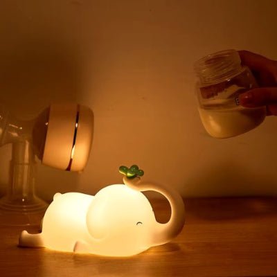 Veilleuse bébé | ÉLÉPHANTINE™ - amourdesmômes