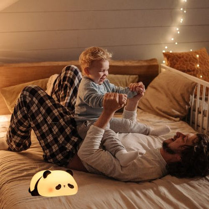 veilleuse bébé | GlowPanda™ - amourdesmômes