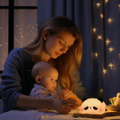 veilleuse bébé | GlowPanda™ - amourdesmômes