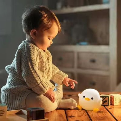 Veilleuse bébé | LumiCanard™ - amourdesmômes