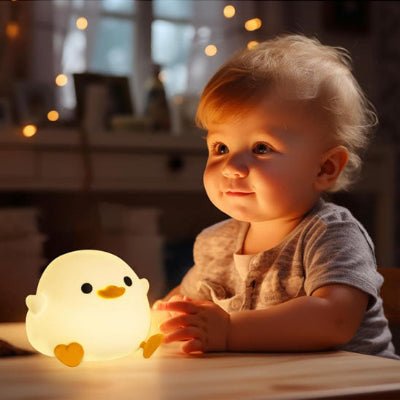 Veilleuse bébé | LumiCanard™ - amourdesmômes