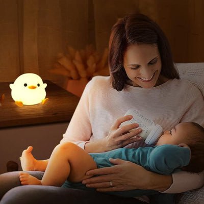 Veilleuse bébé | LumiCanard™ - amourdesmômes